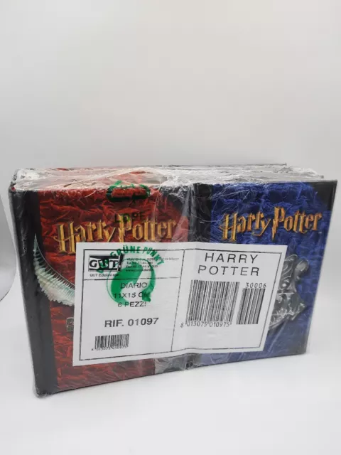 Harry Potter 6 Diari Agende Vintage Gut Rari Da Collezione