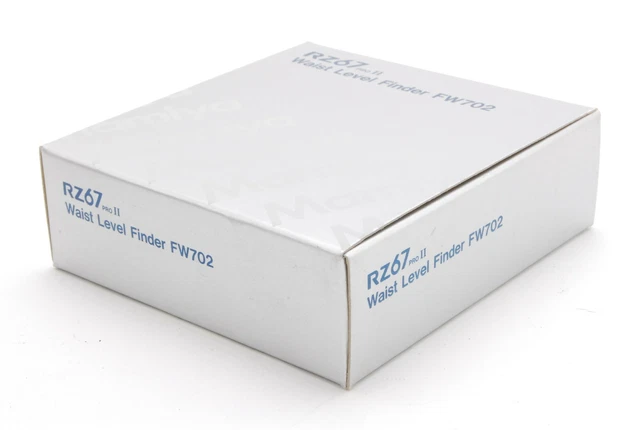 [SIN USAR EN CAJA] Buscador de nivel de cintura Mamiya RZ67 WLF para RZ67 II de JAPÓN #1462
