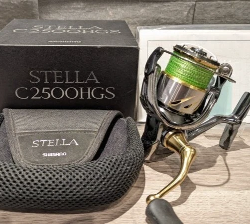 SHIMANO シマノ 14 STELLA C2500HGS 元箱付き Shimano 14 Stella C2500HGS Spinning Reel | eBay