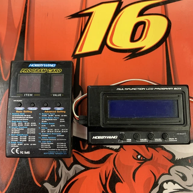 ホビーラジコン HOBBYWING Xerun Bandit G4R 17.5T Control de velocidad, Control, radio y electrónica