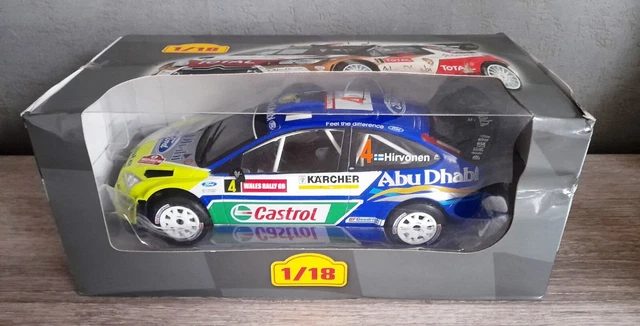 Ford Puma Rally1 Rallye Monte Carlo 1/43 ALTAYA PRESSE