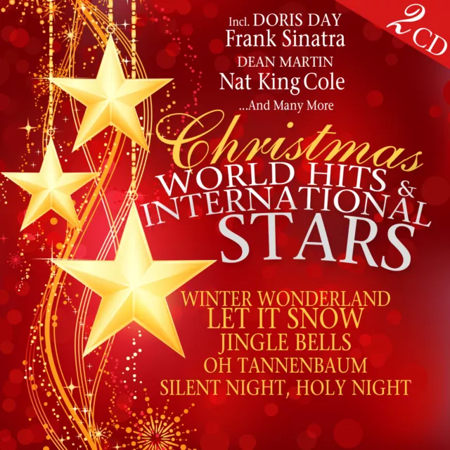 CD Christmas World Hits & Internationale Stars De Varios Artistas 2CDs