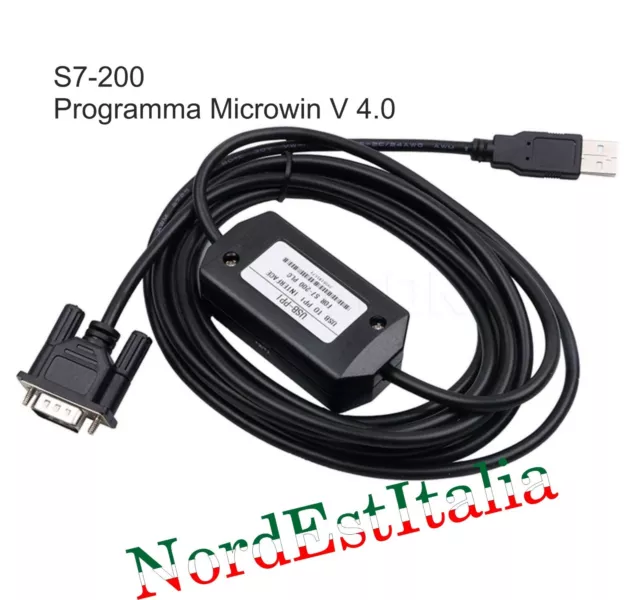 S7 200 Cavo programmazione USB  Per plc S7-200  USB,microwin