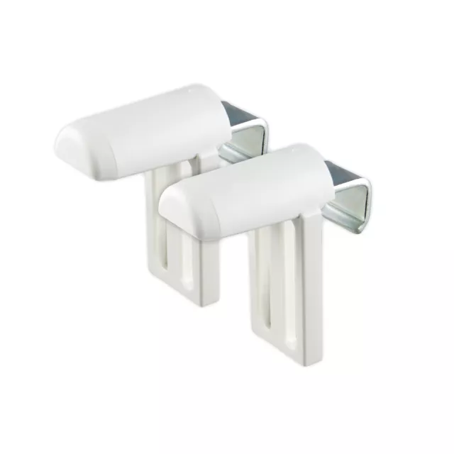 Soporte universal abrazadera persianas venecianas estores enrollables set de 2