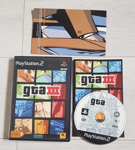 JEU PLAYSTATION 2 Ps2 Grand Theft Auto III Gta 3 Avec Notice Et Carte EUR 8,90 PicClick FR