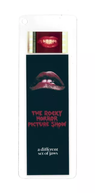 Rocky Horror Picture Show 35mm Film Cell Bookmark Collectible Memorabilia Gift