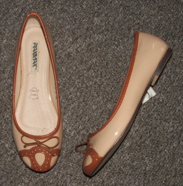 Tan dolly shoes hotsell