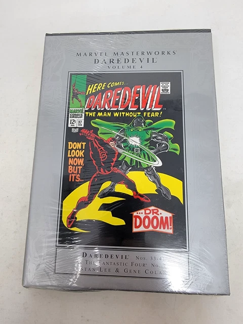 Marvel Masterworks Uncanny Daredevil Vol 4 ~ Hardcover  New Sealed