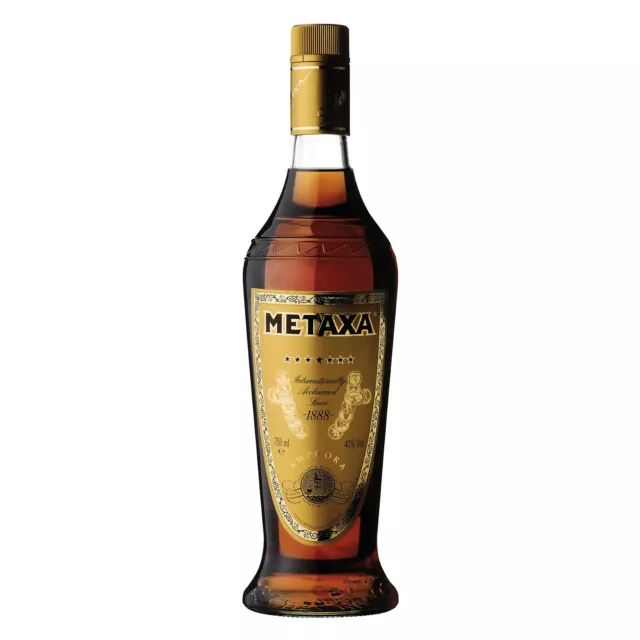 Metaxa 7 Stelle ******* - Brandy - 70cl - S. Metaxa