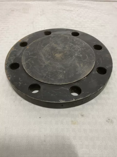 Blind Flange 4" 150 Raised Face A105 Carbon Steel  B16.5 Pipe