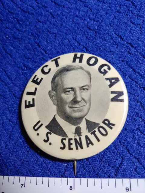 FRANK HOGAN NEW York Senate Hopeful 1958 Lost 2 Keating Political ...