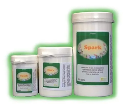 SPARK HEALTH DRINK FOR SICK/STRESSED BIRDS 300g BY BIRDCARE COMPANY