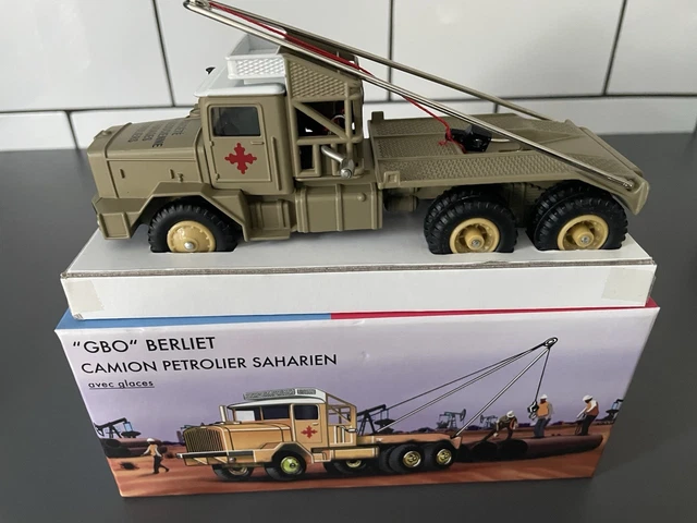 BERLIET GAK BETAILLERE Ref 577 Dinky Toys France 1/43 EUR 32,50 - FR