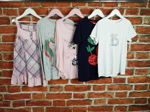 Girls Bundle Age 9-10 Years Joules Next Zara Etc Tees Top Sleeve Unicorn 140Cm