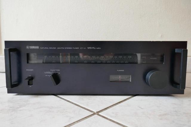 Radio Tuner Ancienne Radiola Philips 701 – Pour Pièces, FM, 20W, Marron
