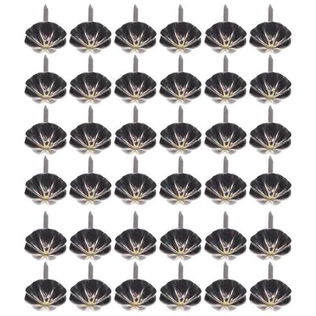 100 piezas Uñas decorativas Para Muebles Uñas tapizadas Uñas rasgadoras Imagen Decoración De Uñas Acolchado