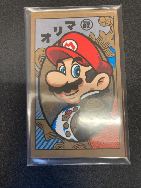 My Nintendo Rewards - Mario Hanafuda Postcards - Set of 8 - New & Sealed
