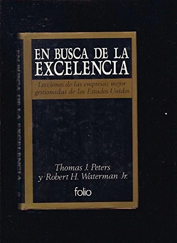 EN BUSCA DE la excelencia (spanish edition) EUR 6,85 - PicClick FR