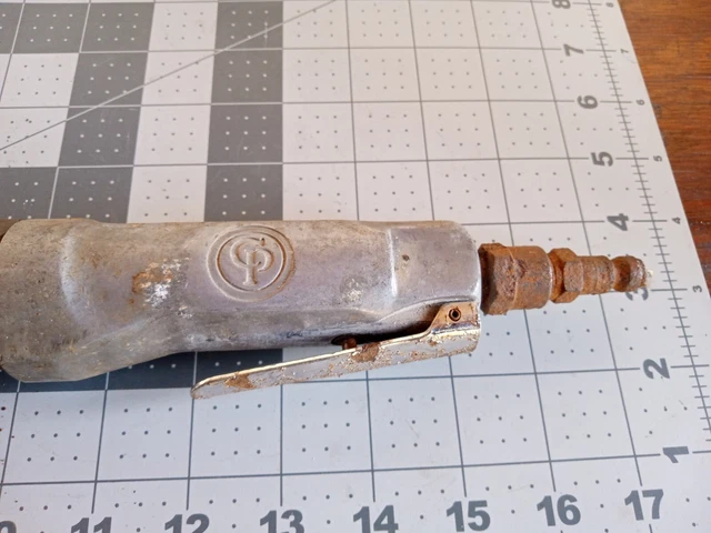 Chicago Pneumatic 3/8” drive Air Ratchet CP-828 For Rebuild Only 2