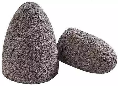 Norton Abrasives 66253344383 Grinding Cone,2-3/4 In. Dia,16 Grit,Za