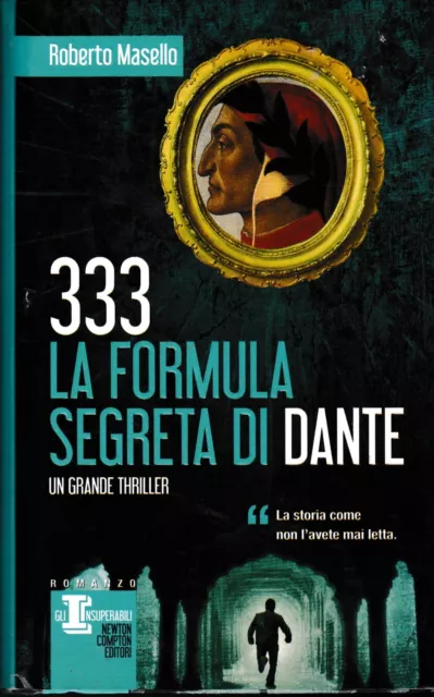 🧩 Roberto Masello - 333 la formula segreta di Dante - Copertina rigida