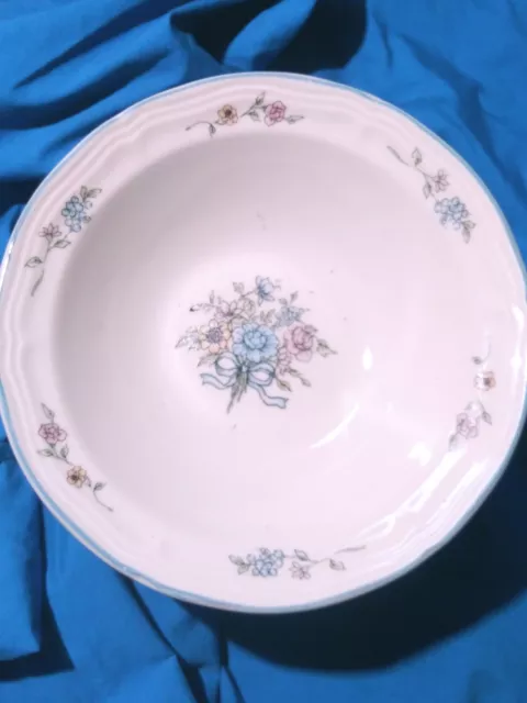 8 set Victorian Bouquet Salad Bowl Tabletops Unlimited 6 5/8" Floral replacement