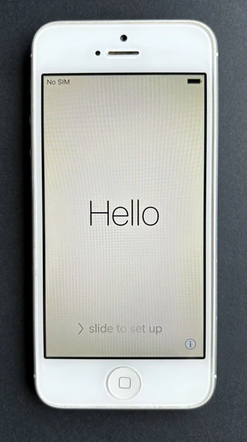 スマートフォン本体 iPhone5 A1429 32GB Apple iPhone 5 - 32GB - Space Gray (Verizon) Model A1429 | eBay