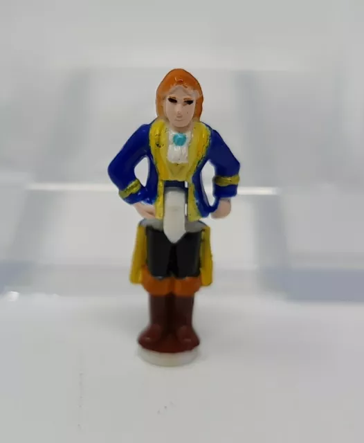 Prince Adam polly pocket disney beauty & the beast figure only magical Castle