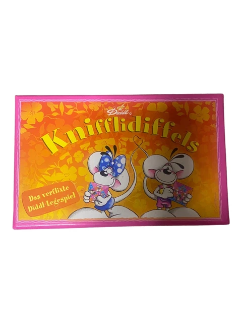 Diddl Knifflidiffels gioco completo dispacci culto rarità collezione raro