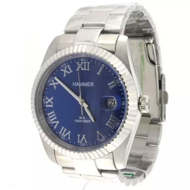 OROLOGIO SOLO TEMPO Uomo H5850 03A Hammer Royal Jubilee Nero EUR 149 90 PicClick IT