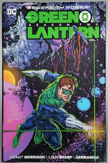 The Green Lantern Season Two Vol. 1 by Grant Morrison Hardcover . Factory Sealed