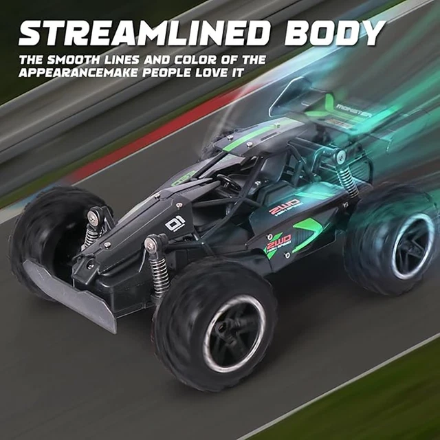 2.4GHZ REMOTE CONTROL Cars,2WD Off-Road Car,Electric Remote Control ...