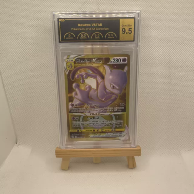 Mewtwo VSTAR (Pokémon GO 086/078) – TCG Collector