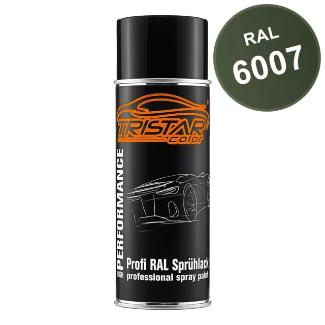 RAL 6007 Flaschengrün Spraydose alle Glanzgrade Varianten