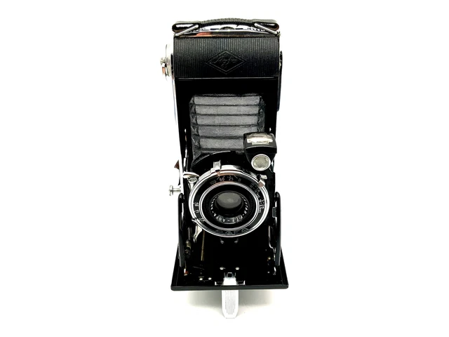 Appareil photo pliable à soufflet Agfa Billy Record Vintage des années