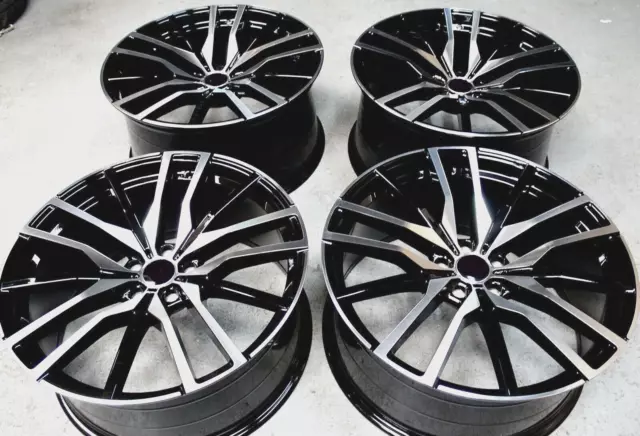 Jantes 22p BMW X5 X6 G05 G06 - 742 5x112 Neuf 4 jantes