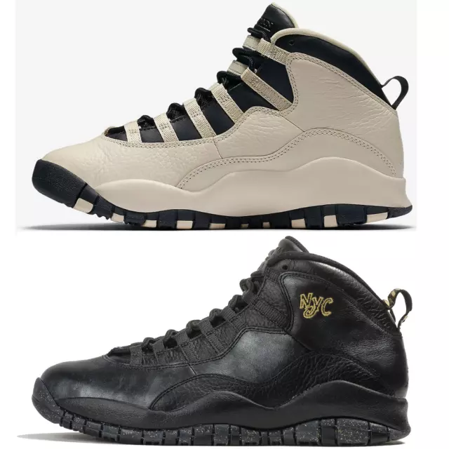 NIKE AIR JORDAN 10 X RETRO NYC PREMIUM 37.5-42.5 NOUVEAU 140€ sneaker fly flight