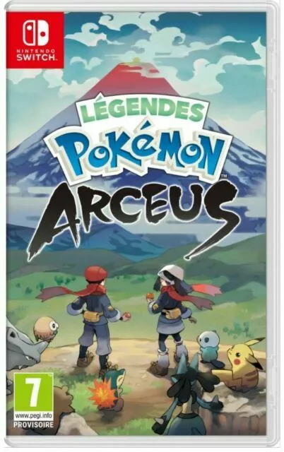Légendes Pokémon : Arceus (Nintendo Switch, 2022)