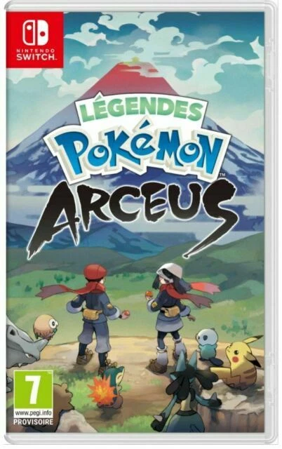 Légendes Pokémon : Arceus switch (33€ lire description)