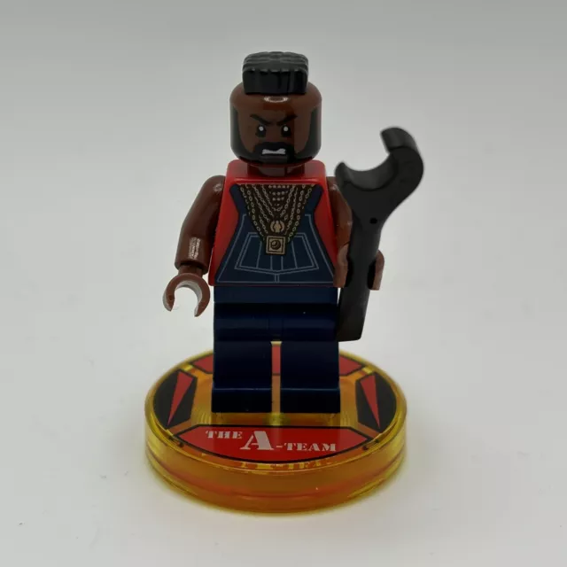 LEGO Dimensions B. A. BARACUS LEGO Minifigure THE A-TEAM From Fun Pack #71251