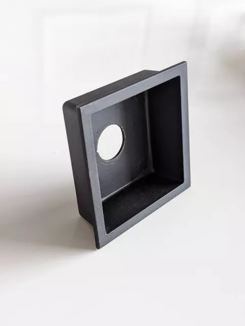 Copal #00 Recessed Lens Board (4"x4" with 30mm recess)