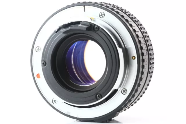 Ricoh Rikenon 50mm F/2 P MF Pancake Lens for Pentax K Mount 534139 Exc 3