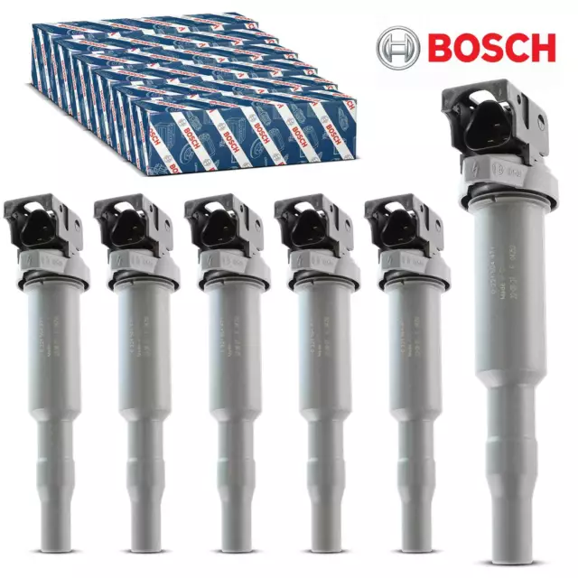Bosch 0221504471 Bobine D'Allumage 6x Pour BMW 3ER E90 E93 E92 E91 5ER E60 F10