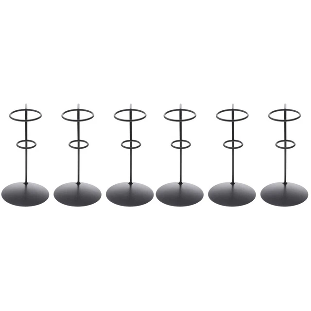 6 Pcs Ice Household Egg Cone Holder Cone Holder for Kitchen Bakery