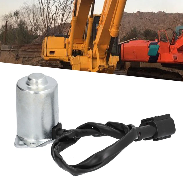Solenoid Valve 206‑60‑51130/51131 Excavator Parts Accessories For