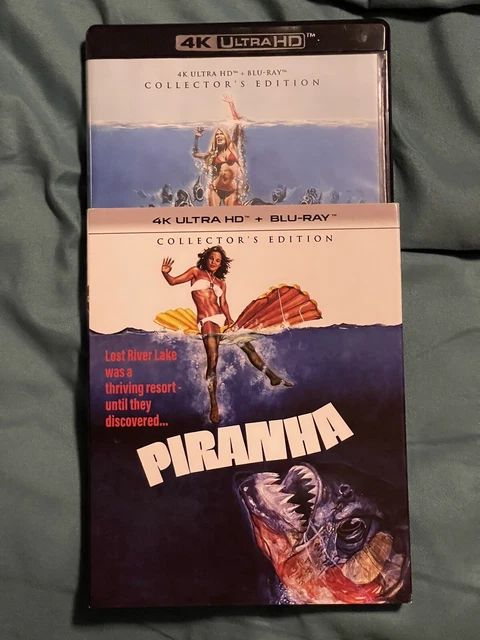 PIRANHA 3DD BLU Ray DVD 3D Blu Ray Brand New Factory Sealed $19.99