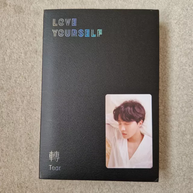 BTS Official Love Yourself: Tear U Version Album with Photocard