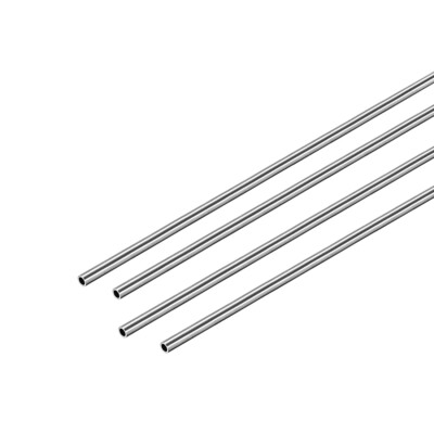 Inox Acier Rond Tubes 7mm 0.2mm Mur 250mm Sans Couture Droit Tube Tube 