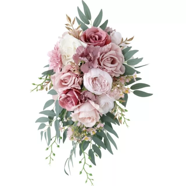 Artificial Flowers Roses Wedding Bridal Flowers Bridal Bouquets New Wedding