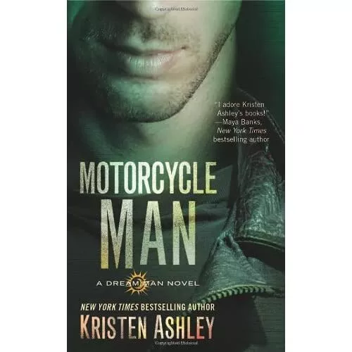 Motorradmann (Traummann) - Massenmarkt Taschenbuch NEU Kristen Ashley (2014-01